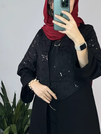 مانتو مجلسی بهکامه