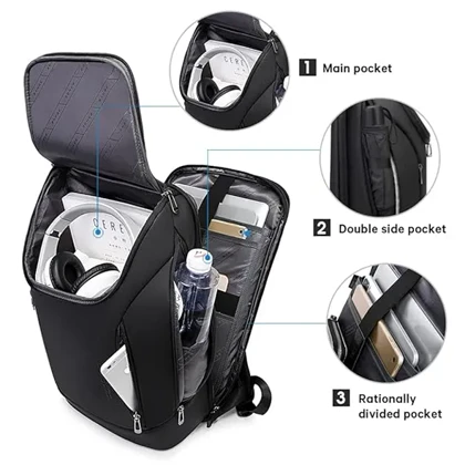 کوله پشتی ضد آب اورجینال بنج مدل BANGE - BG2517