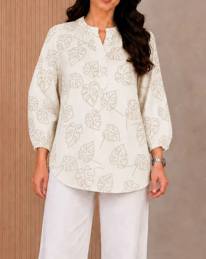 شومیز زنانه کجرا میخک 7633