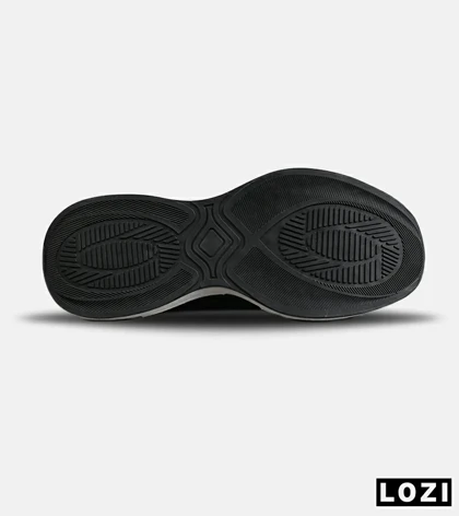 کفش کتانی ورزشی مشکی سبز Warrior Sneakers مدل 7879