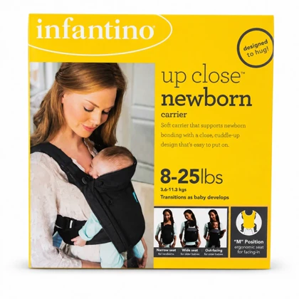 آغوشی چهار حالته اینفانتینو Infantino Close Newborn