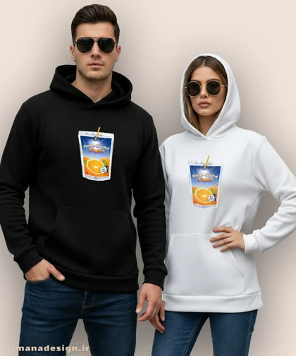 هودی مردانه و زنانه نوستالژی طرح ساندیس