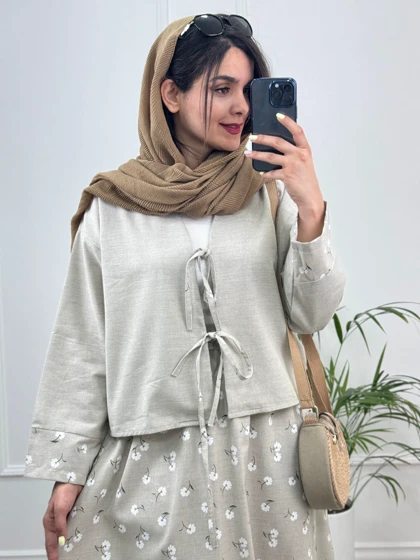 ست مانتو دامن هایدی