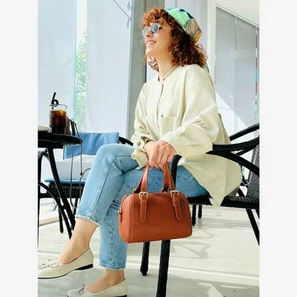 کیف دستی چرم زنانه