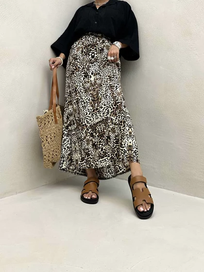 دامن LEOPARD