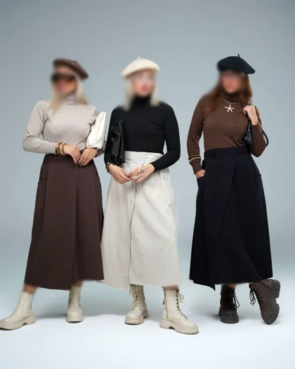 دامن مدل نجوا کد 50260