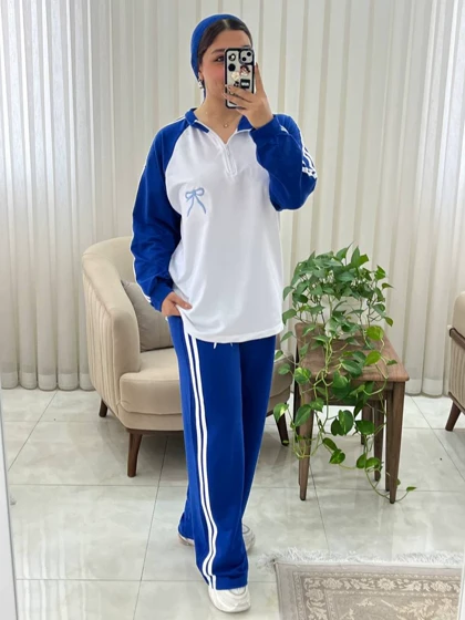 ست زنانه و دخترانه اسپرت کد585