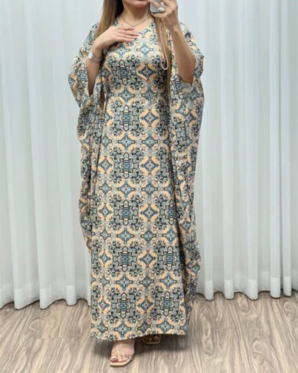 عبایی خشت بوگاتی قواره دار 7468