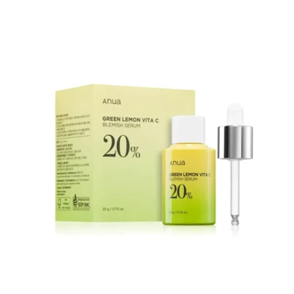 سرم ضد لک و روشن کننده آنوا, مدل Vitamin C حاوی ویتامین C حجم 20 میلی‌لیتر