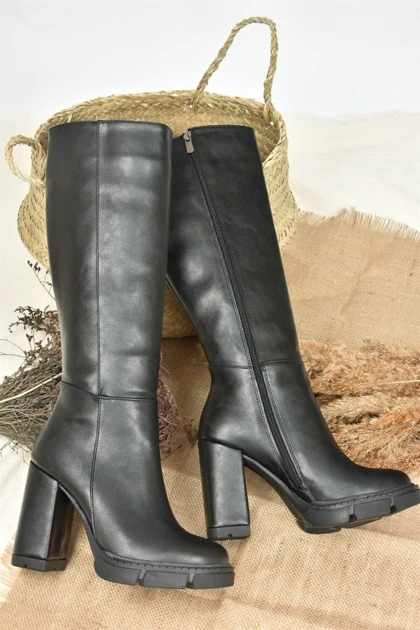 بوت بلند زنانه fox-shoes fox-shoes