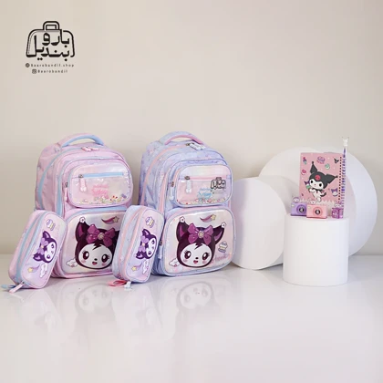 کوله‌پشتی مدرسه هونکا Honka طرح کرومی کد 2619