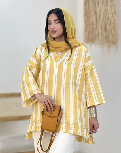 مانتو جلو بسته تینا(54)کد:5000