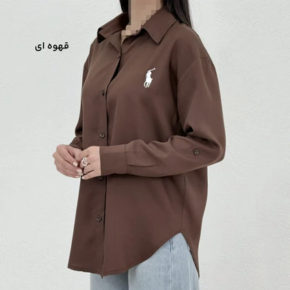 شومیز زنانه سیلک لایوسل polo | آی بولک