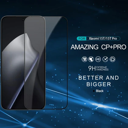 گلس گوشی شیائومی 15T و 15T Pro نیلکین Nillkin مدل Amazing CP+ Pro
