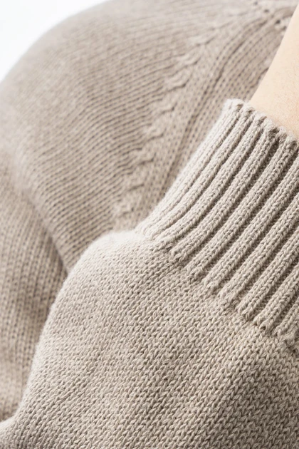 پلیور آستین بلند یقه گرد زنانه