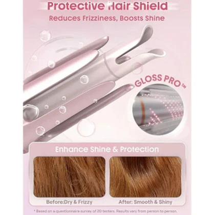 فر کننده مو سرامیکی اتوماتیک شیگلم (SHEGLAM) (اصلی)