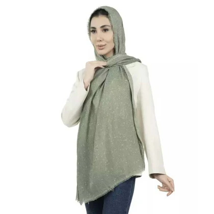 شال پلیسه زنانه - 39251764