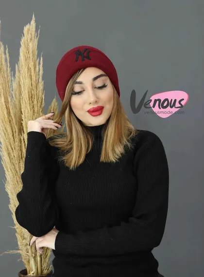 کلاه بافت حوله ای NY