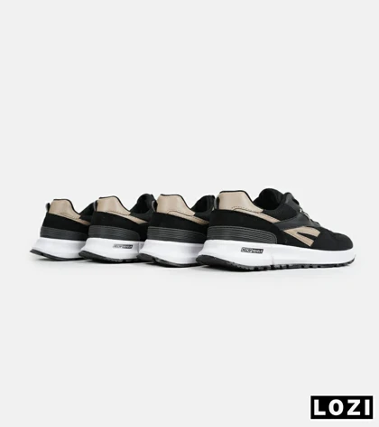 کفش کتانی مشکی کرم REEBOK Unphased Pro مدل 6332