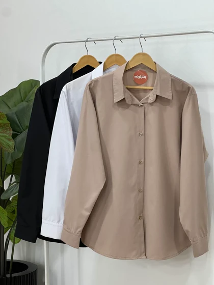 شومیز بیسیک رنگی