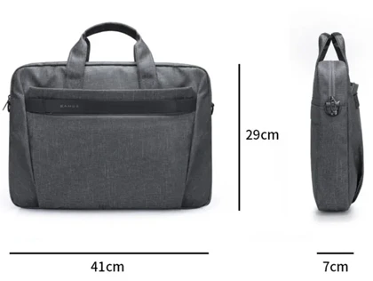 کیف لپ تاپ 15.6 اینچی بنج Bange BG-2559 Laptop Briefcase Messenger Bag
