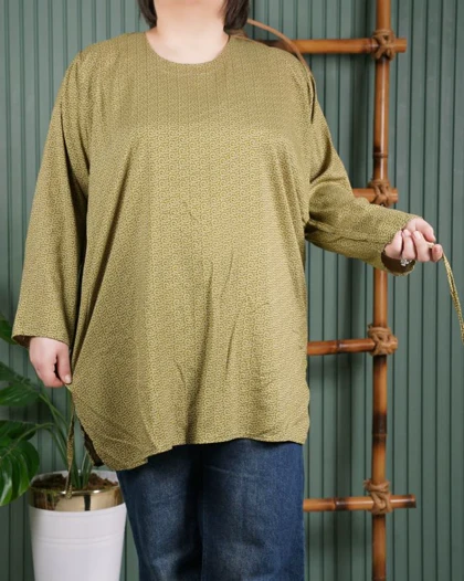 تونیک جلو بسته مادربزرگی 7447