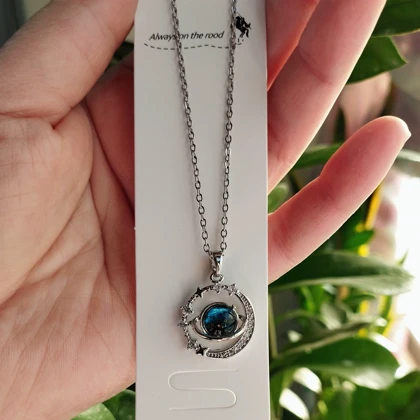 گردنبند کهکشانی ستاره کوچک