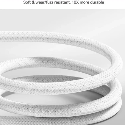 کابل تایپ سی 30 وات جویروم Joyroom مدل S-A51 طول 1.2 متری