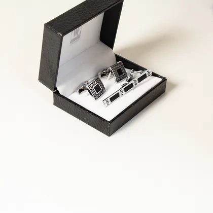 ست دکمه سر دست و گیر کروات