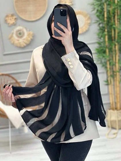 0240- شال ابریشم وارداتی
