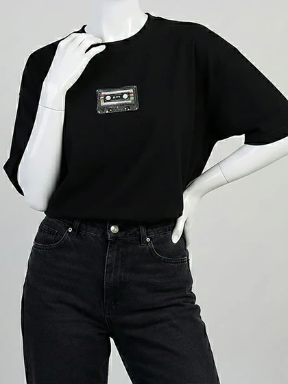 تیشرت باکسی کاست