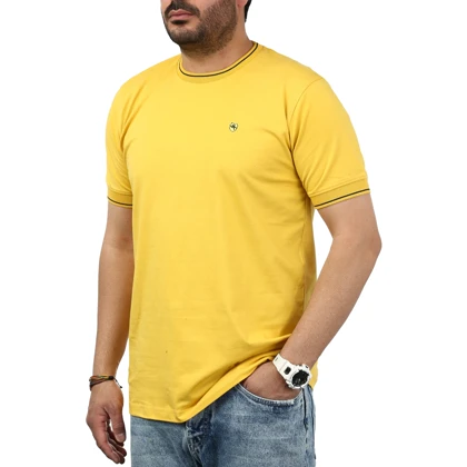 تیشرت آستین کوتاه مردانه سیزر مدل 15518446