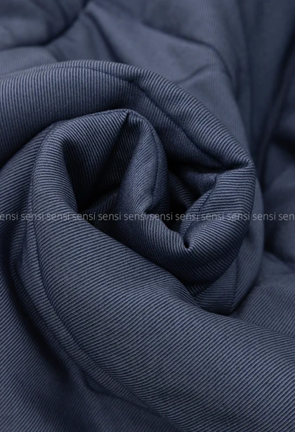 کاپشن کوتاه کتان کج راه کد1004770