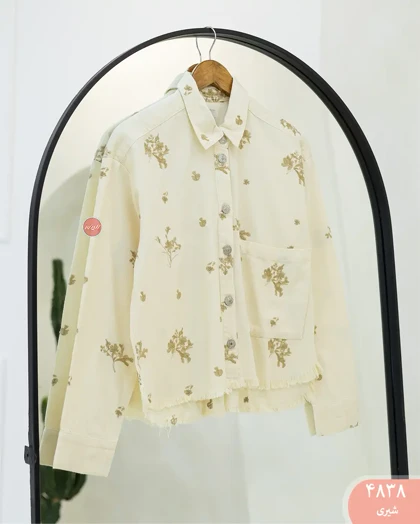 کت گلدوزی زارا 4838