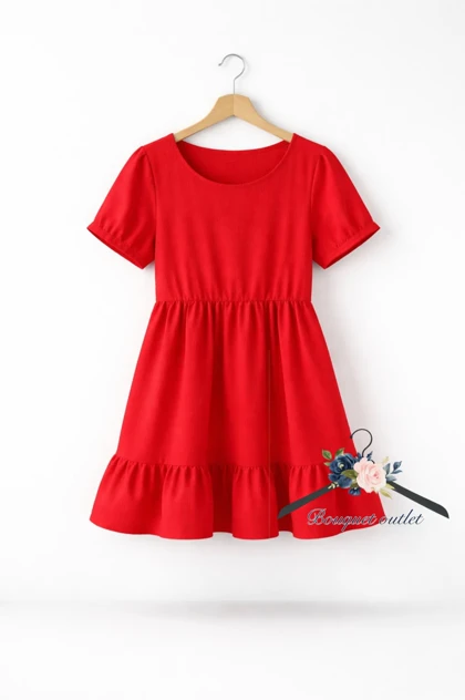 پیراهن قرمز VILA