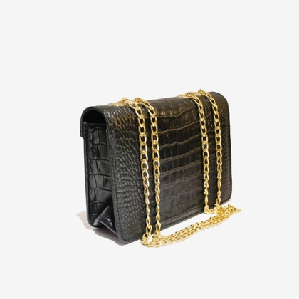کیف دوشی چرم زنانه