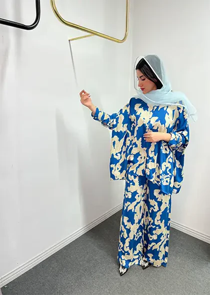 ست شومیز شلوار کد 4009