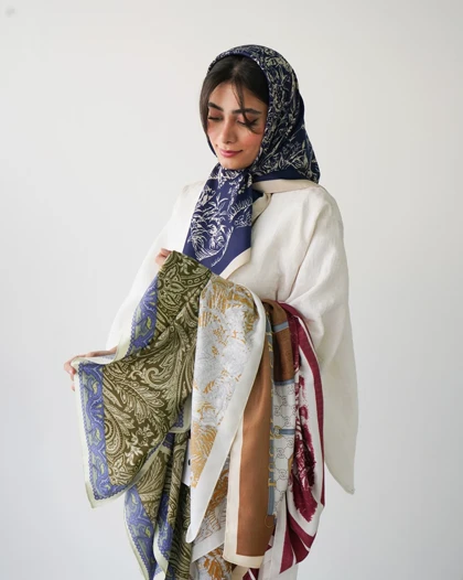 روسری پریناز | هیبا