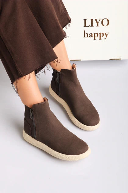 کفش نیم بوت زنانه کد 3224