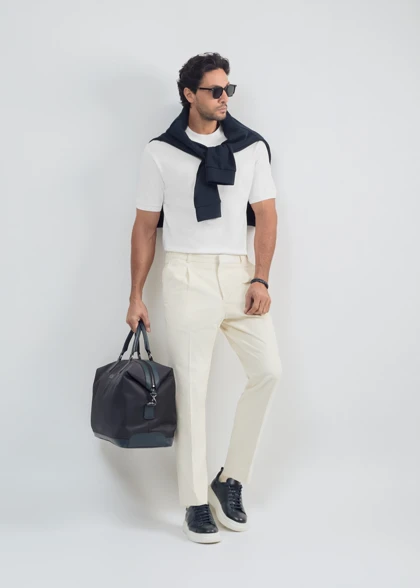 تیشرت یقه گرد 2520602