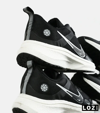 کفش کتانی مردانه مشکی سفید NIKE LeBron 22 Bright