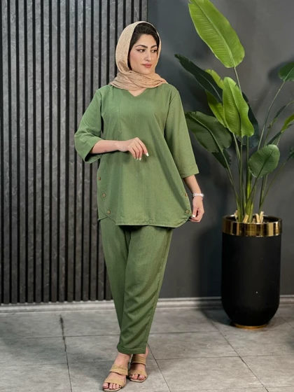 ست لینن بهار کد 1756
