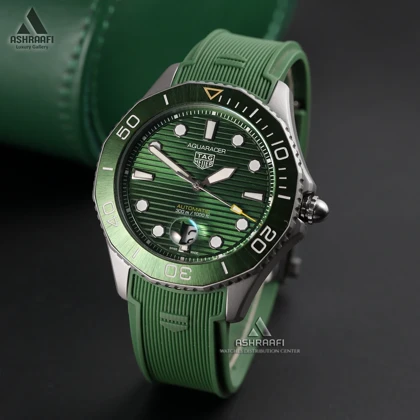 ساعت تگ هویر آکواریسر دست دوم Tag Heuer Aquaracer Professional Green-ST