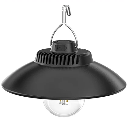 لامپ پروژکتور شارژی و قلاب دار مدل JX-1566