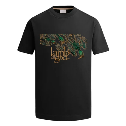 تیشرت طرح لمب آو گاد lamb of God کد 02