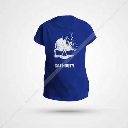 تیشرت طرح COD