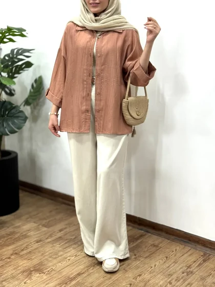 تونیک مانتویی رنگین کمان 1