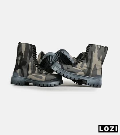 بوت مردانه چریکی BALENCIAGA مدل 6382