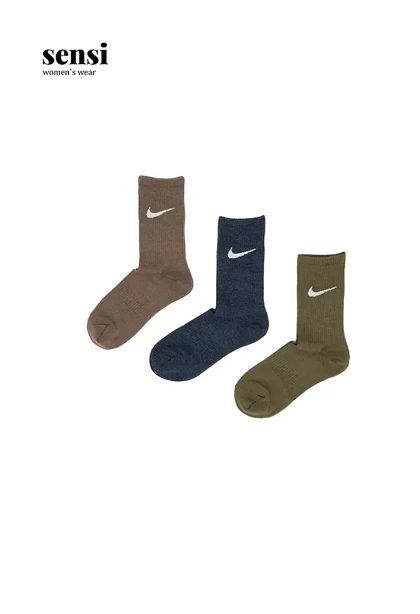 جوراب نایک ساق‌دار کد1000049