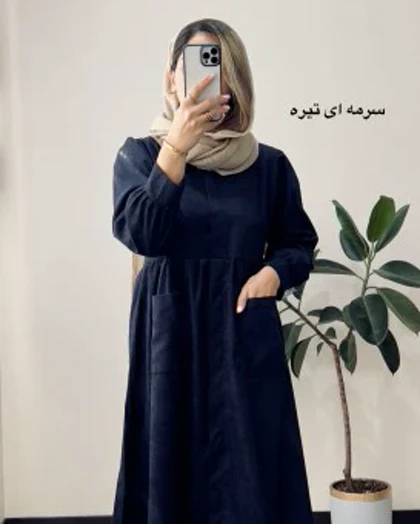 پیراهن مانتویی سوگل 6